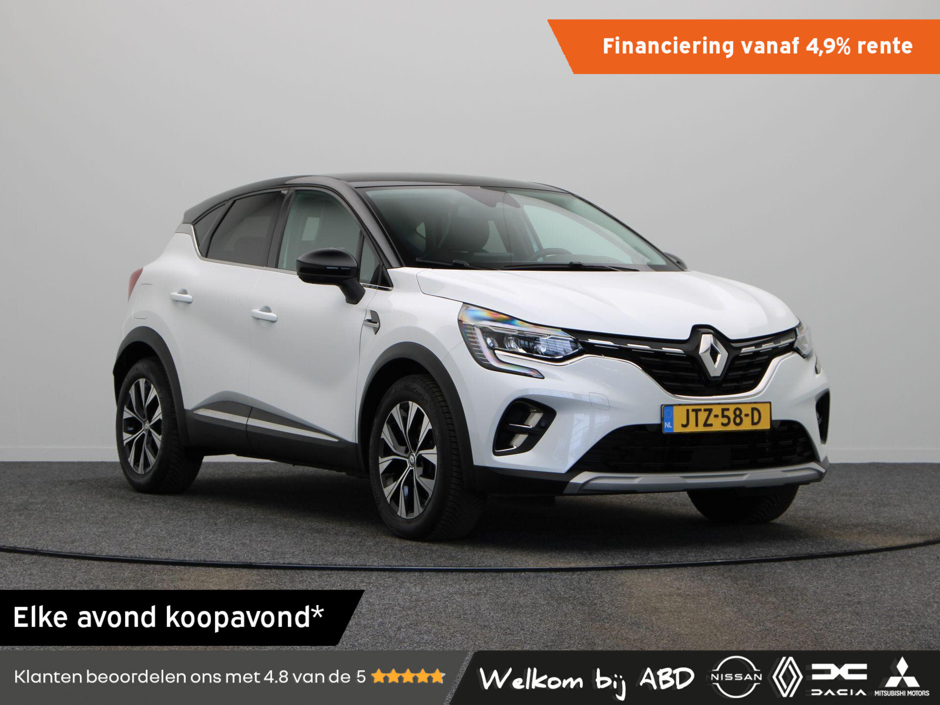 Renault Captur E-Tech Hybrid 145pk Techno