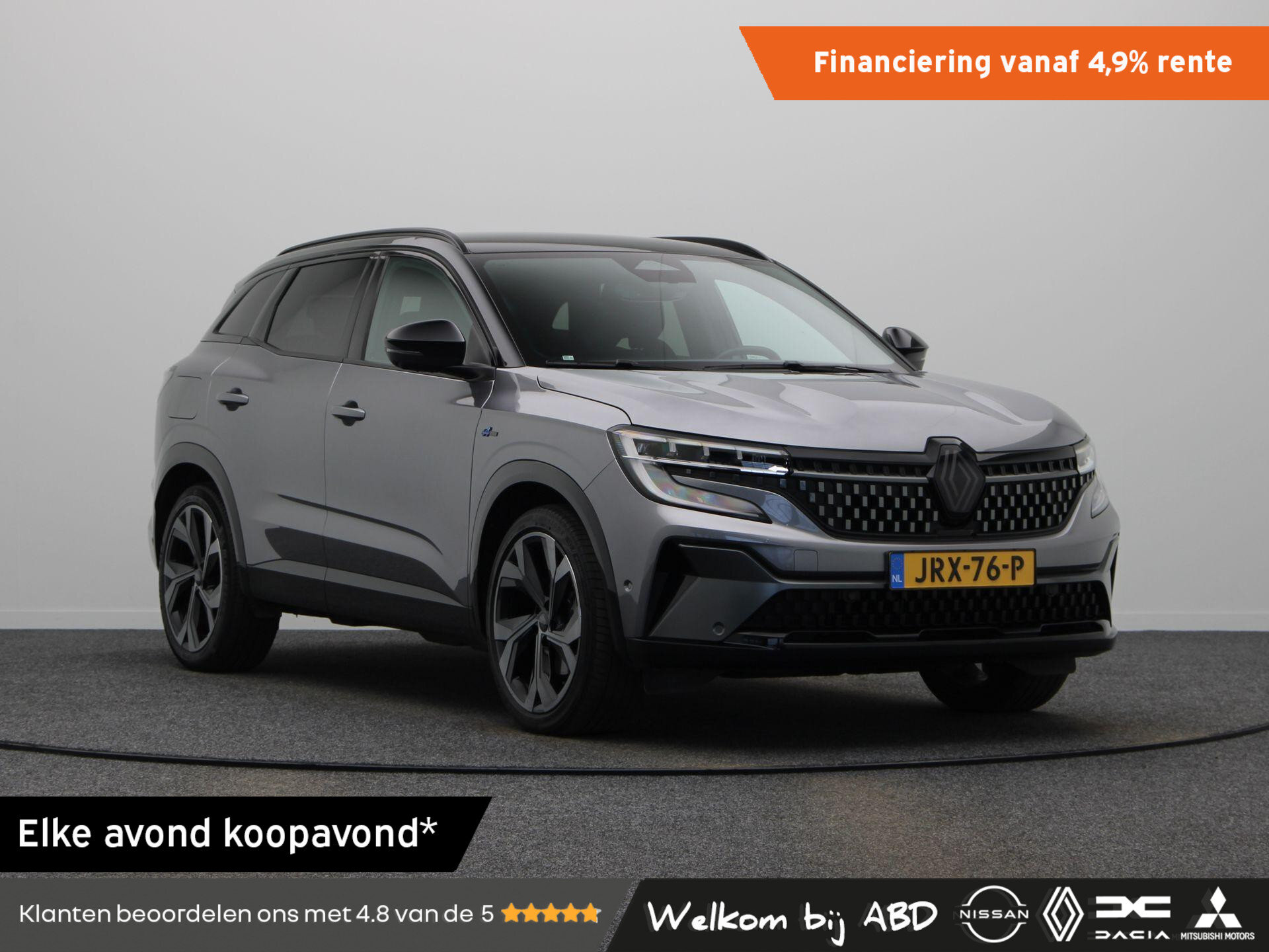 Renault Austral E-Tech full hybrid 200pk iconic esprit Alpine