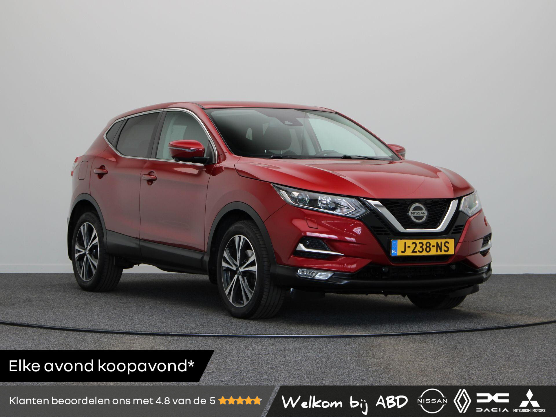 Nissan QASHQAI 158pk DIG-T N-Connecta