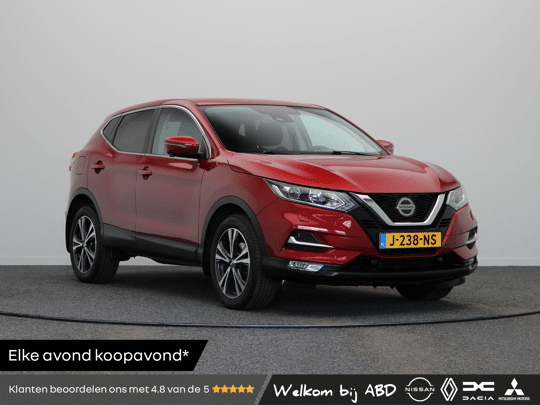 Nissan QASHQAI 158pk DIG-T N-Connecta
