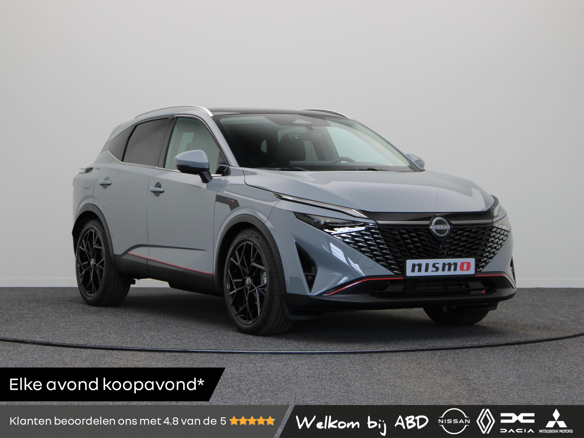 Nissan QASHQAI 158pk MHEV Xtronic Nismo+