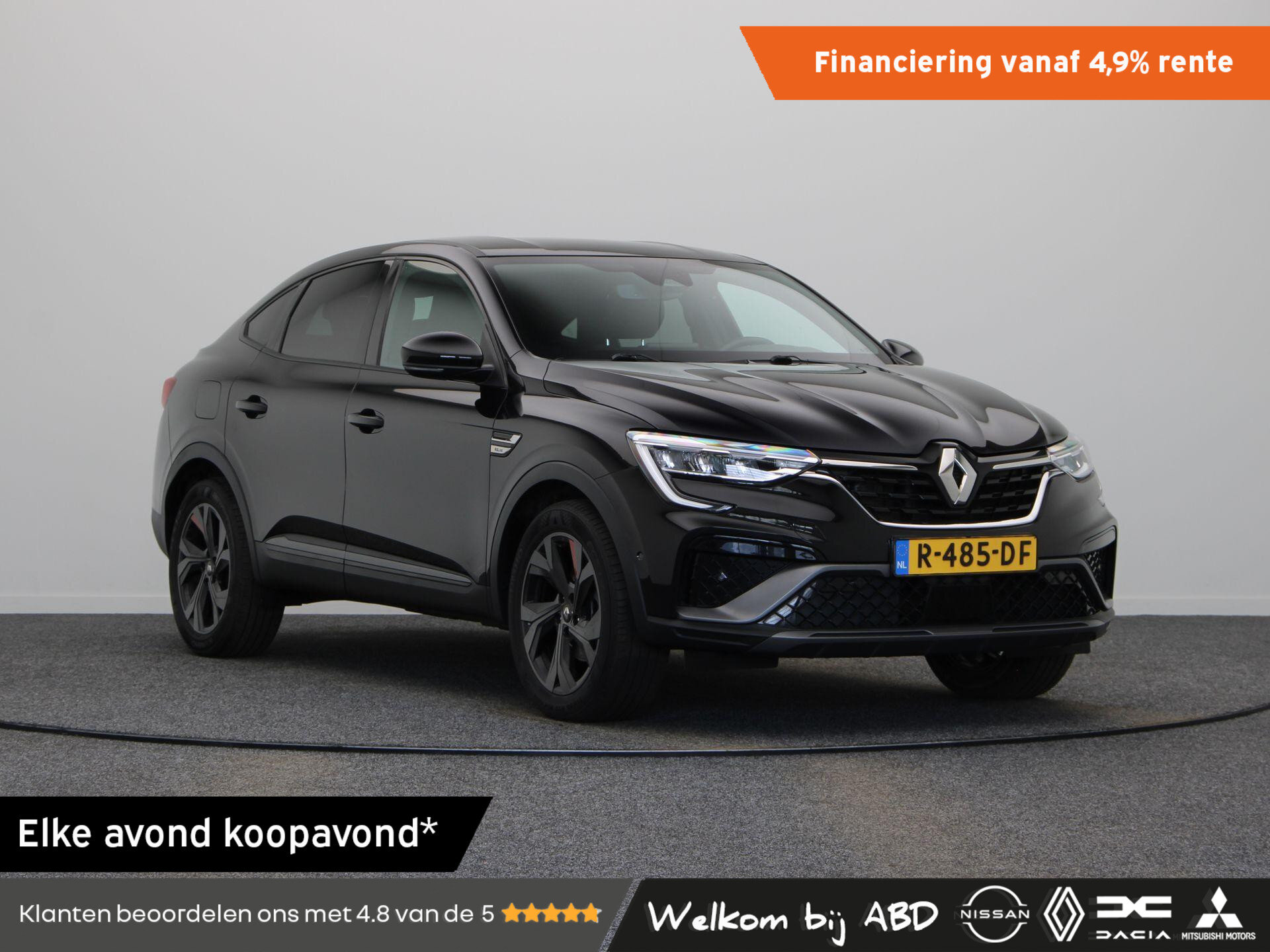 Renault Arkana E-TECH 145pk Hybrid R.S. Line