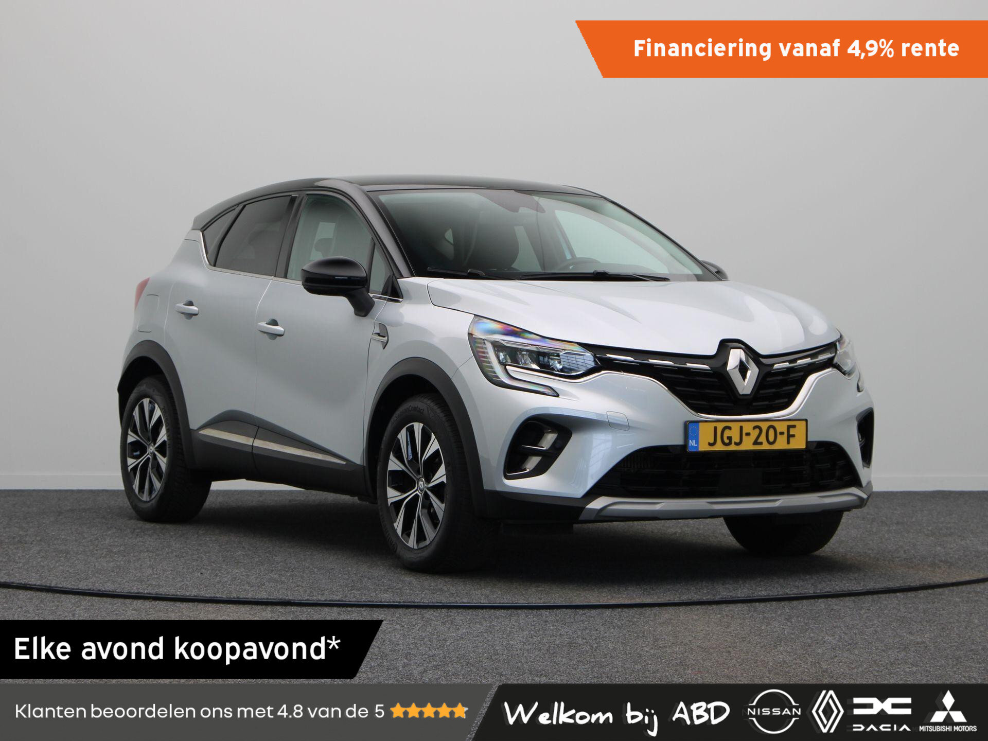 Renault Captur TCe 90pk Techno