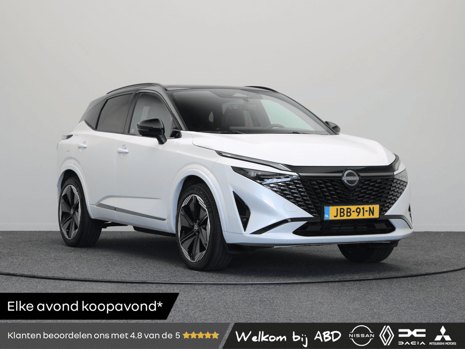 Nissan QASHQAI 158pk MHEV Xtronic N-Design - Afbeelding 1