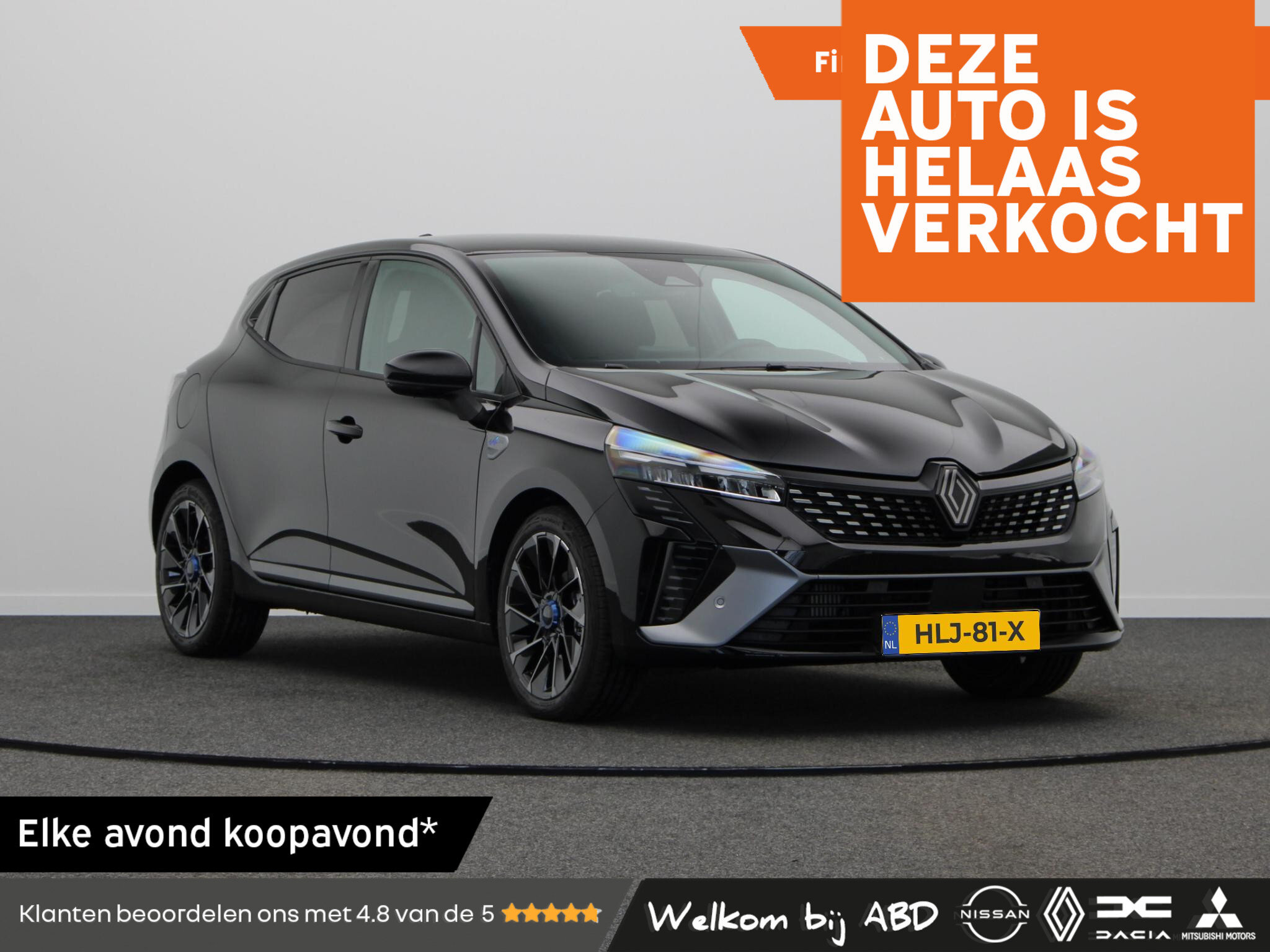 Renault Clio E-Tech Full Hybrid 145pk esprit Alpine