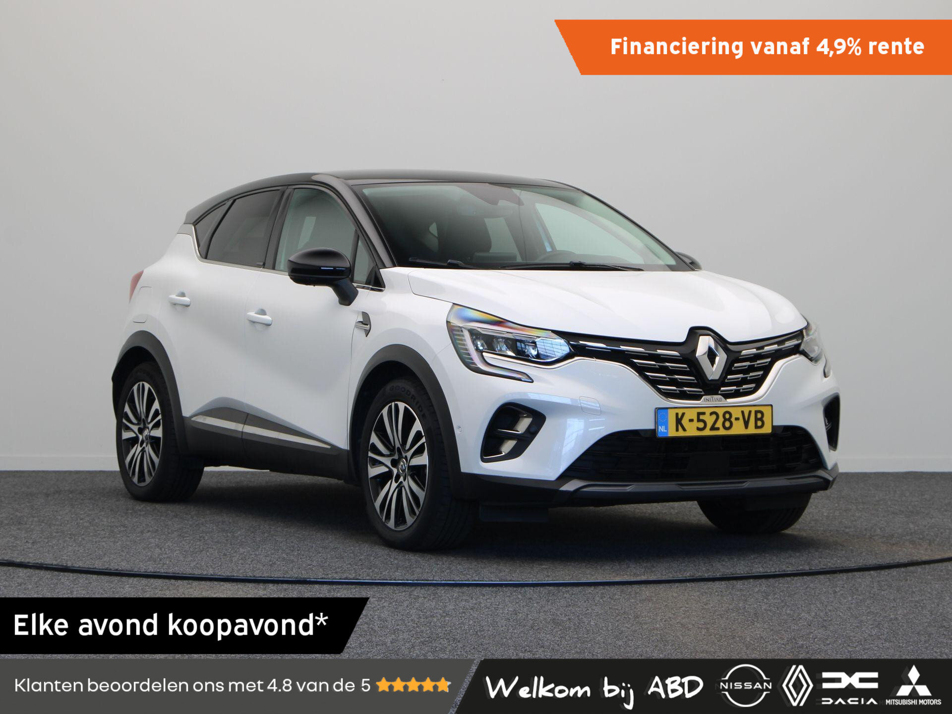 Renault Captur E-Tech Plug-in Hybrid 160pk Initiale Paris