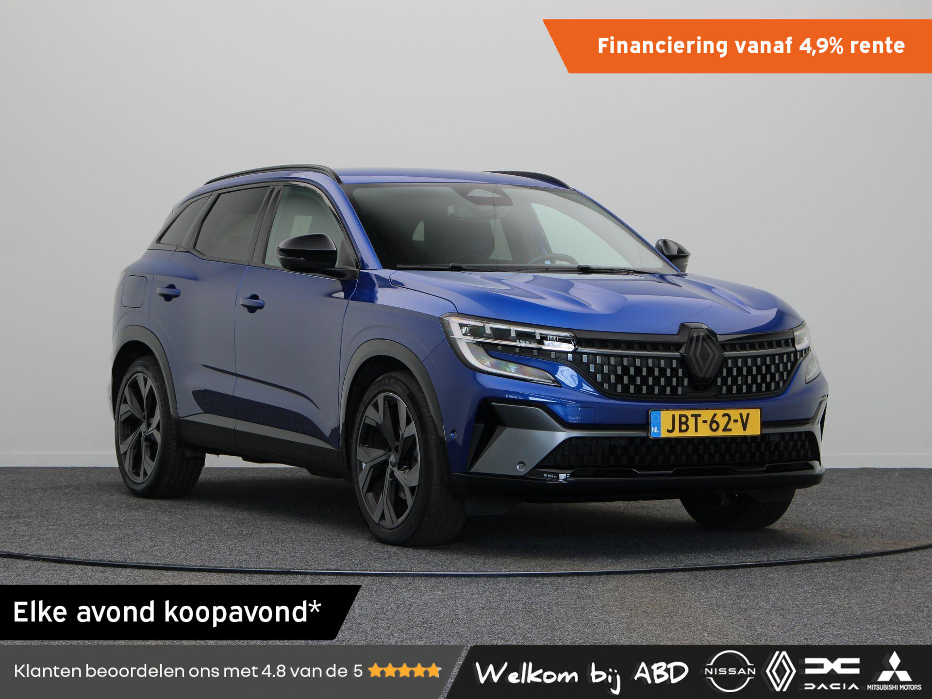 Renault Austral E-Tech full hybrid 200pk Iconic esprit Alpine