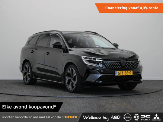 Renault Espace E-Tech full hybrid 200 esprit Alpine 7p.