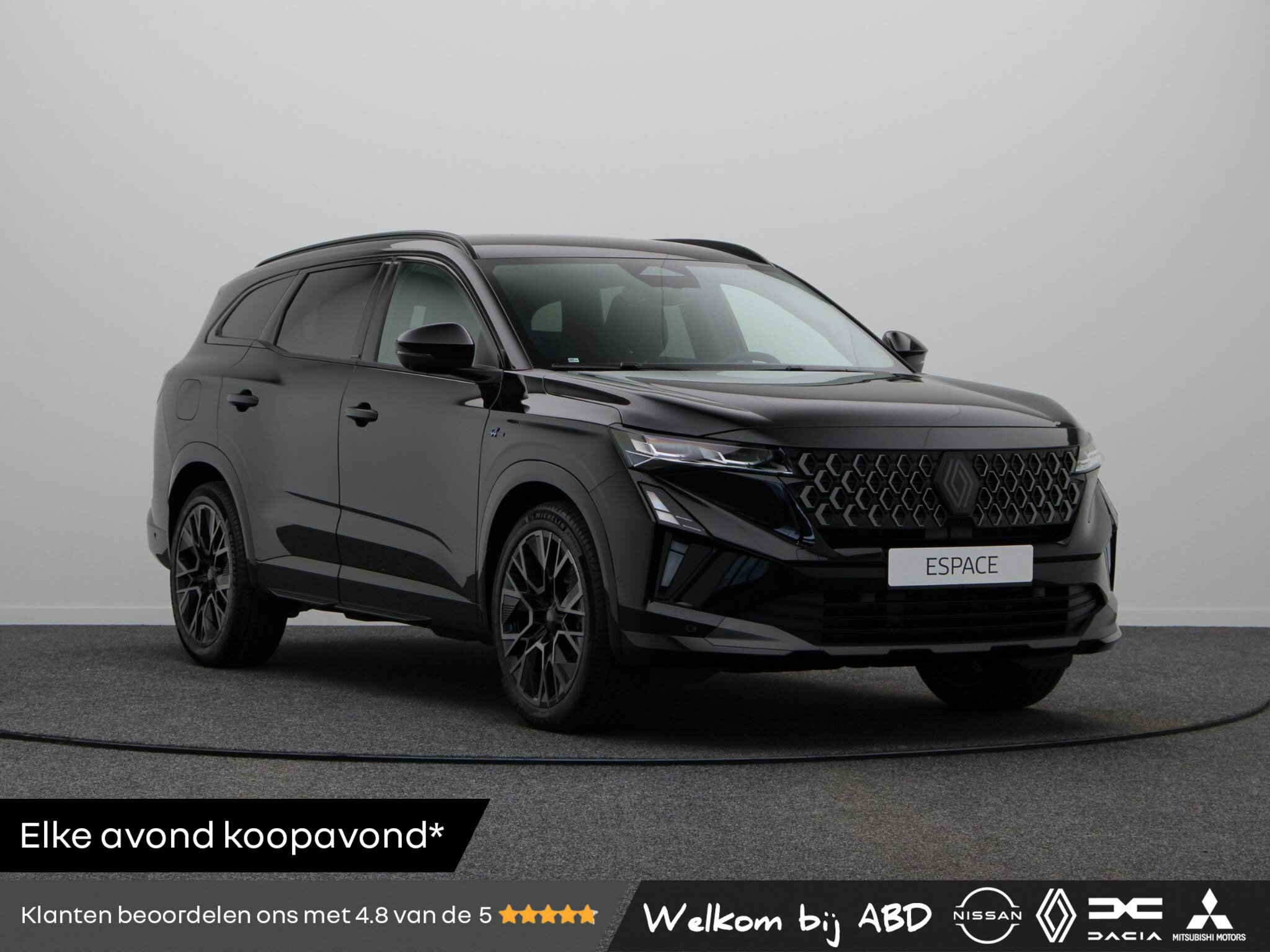 Renault Espace E-Tech full hybrid 200pk esprit Alpine 5p.
