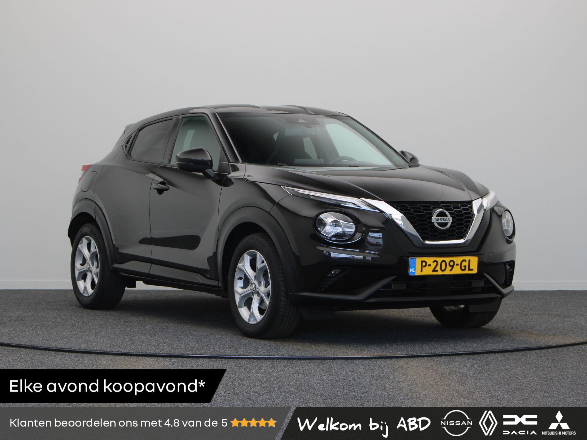 Nissan Juke 115pk DIG-T N-Connecta