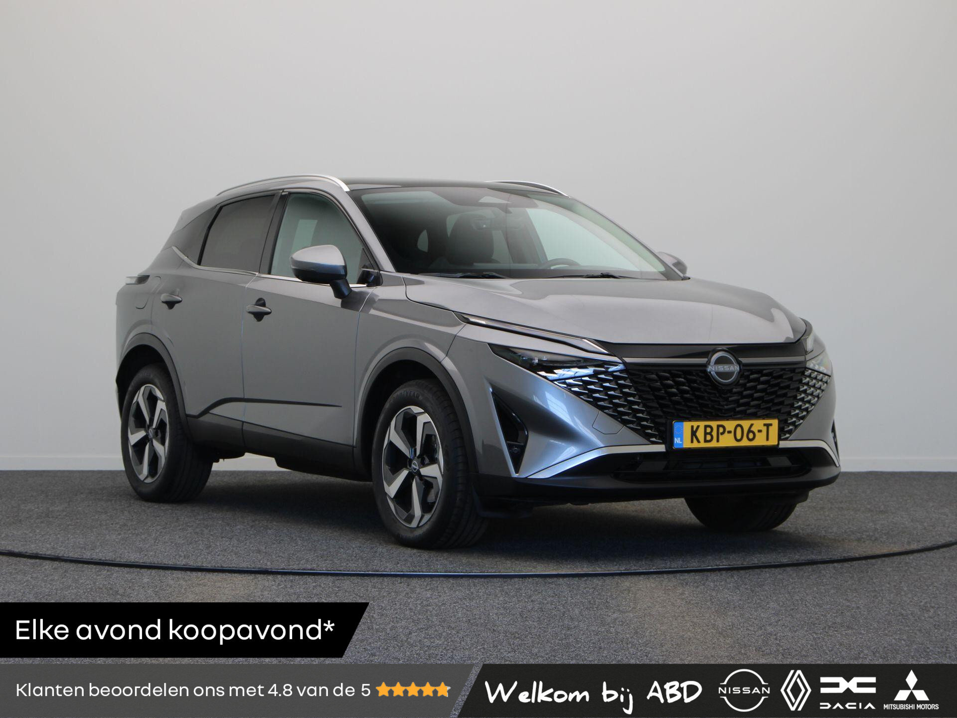 Nissan QASHQAI 158pk MHEV Xtronic N-Connecta