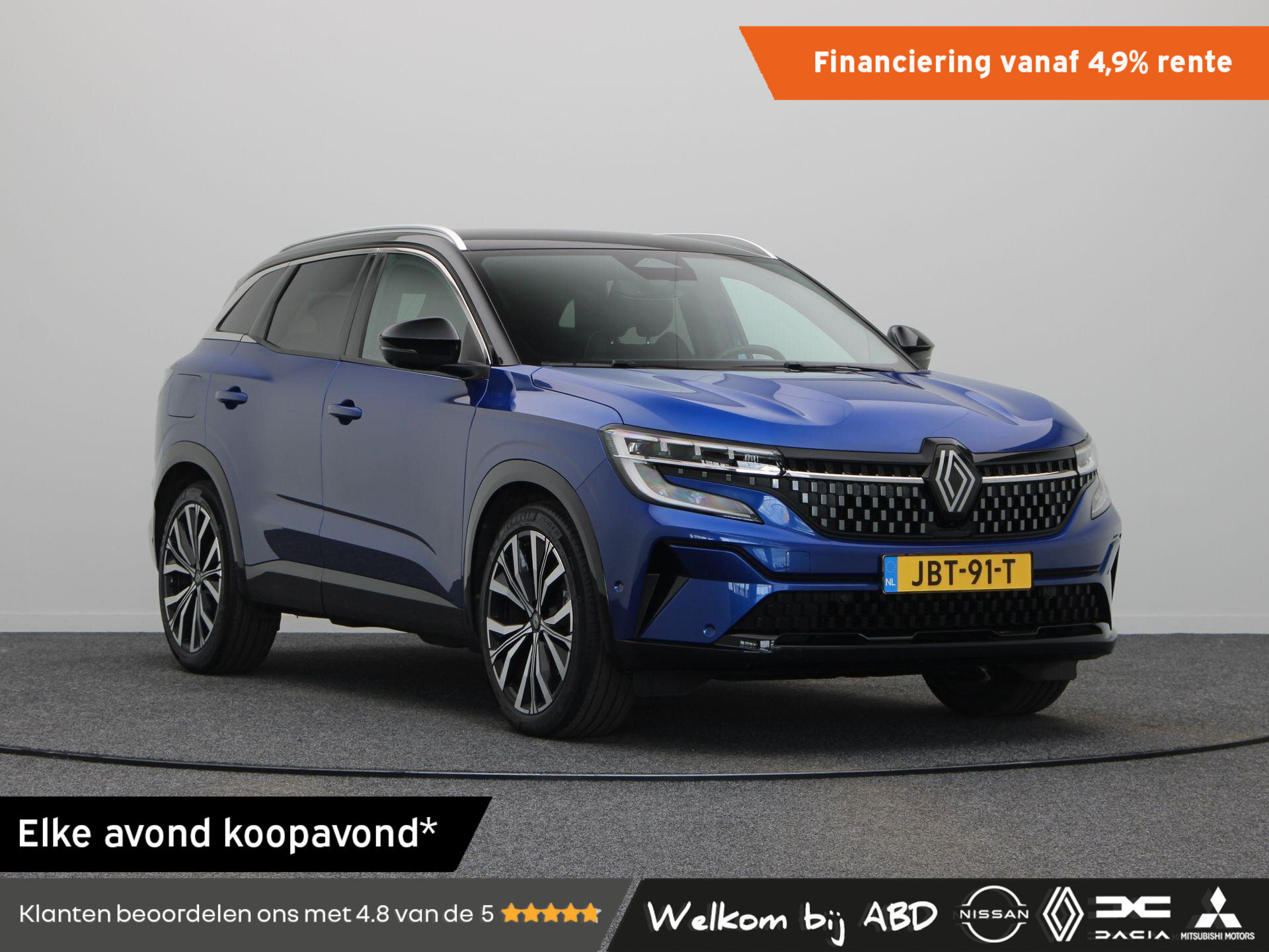 Renault Austral E-Tech full hybrid 200pk Iconic
