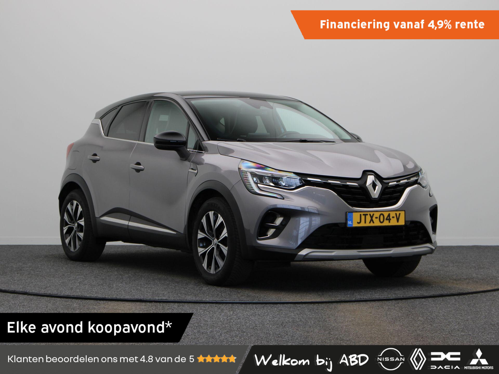 Renault Captur E-Tech Hybrid 145pk Techno