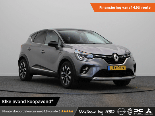 Renault Captur E-Tech Hybrid 145pk Techno