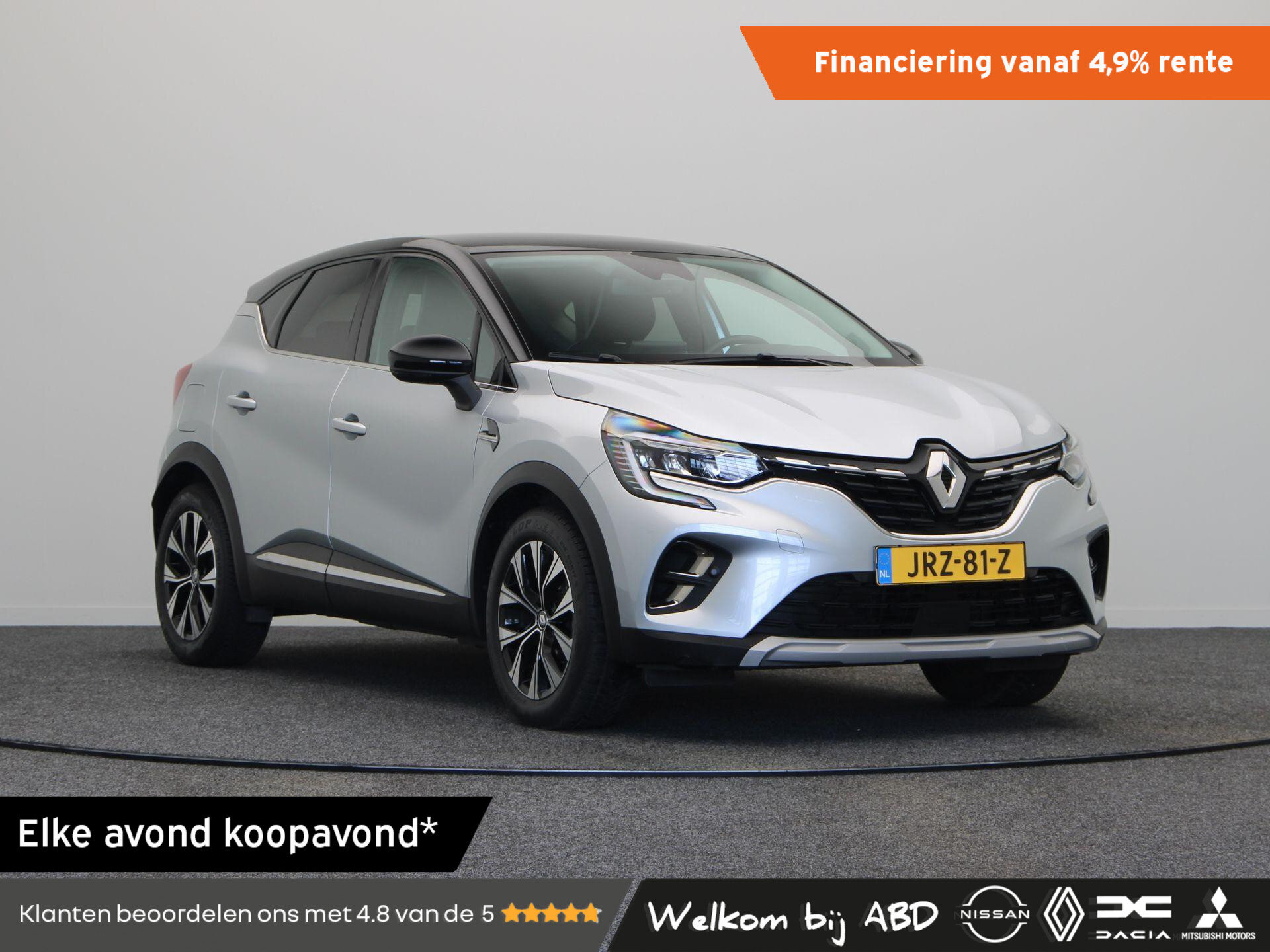 Renault Captur E-Tech Hybrid 145pk Techno