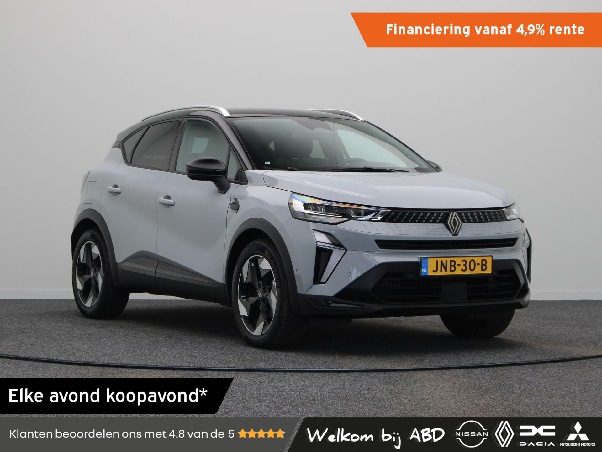 Renault Captur TCe 90pk techno