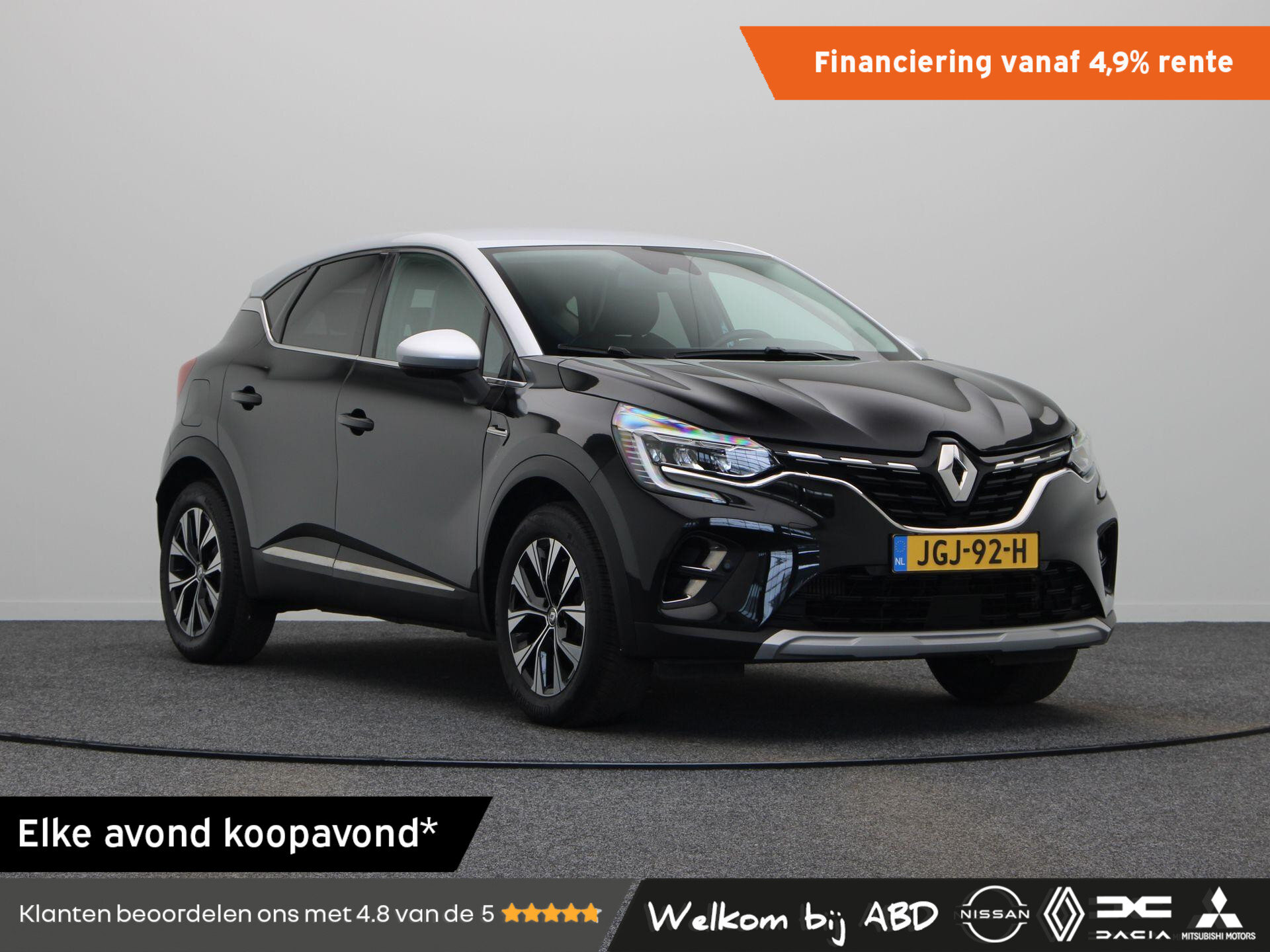 Renault Captur 1.0 TCe 90 Techno