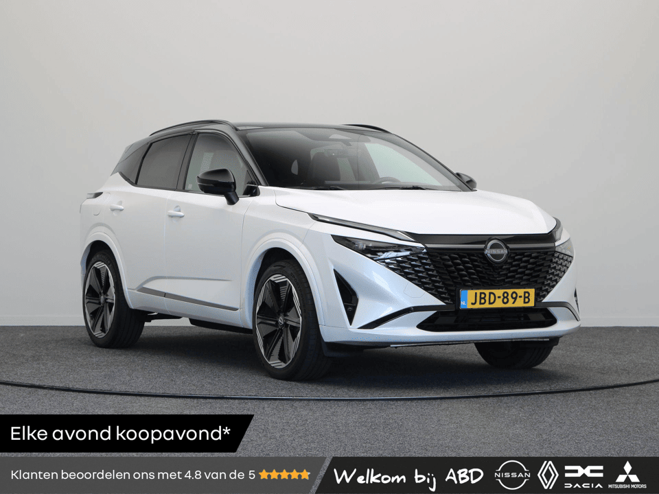 Nissan QASHQAI 158pk MHEV Xtronic N-Design - Afbeelding 1