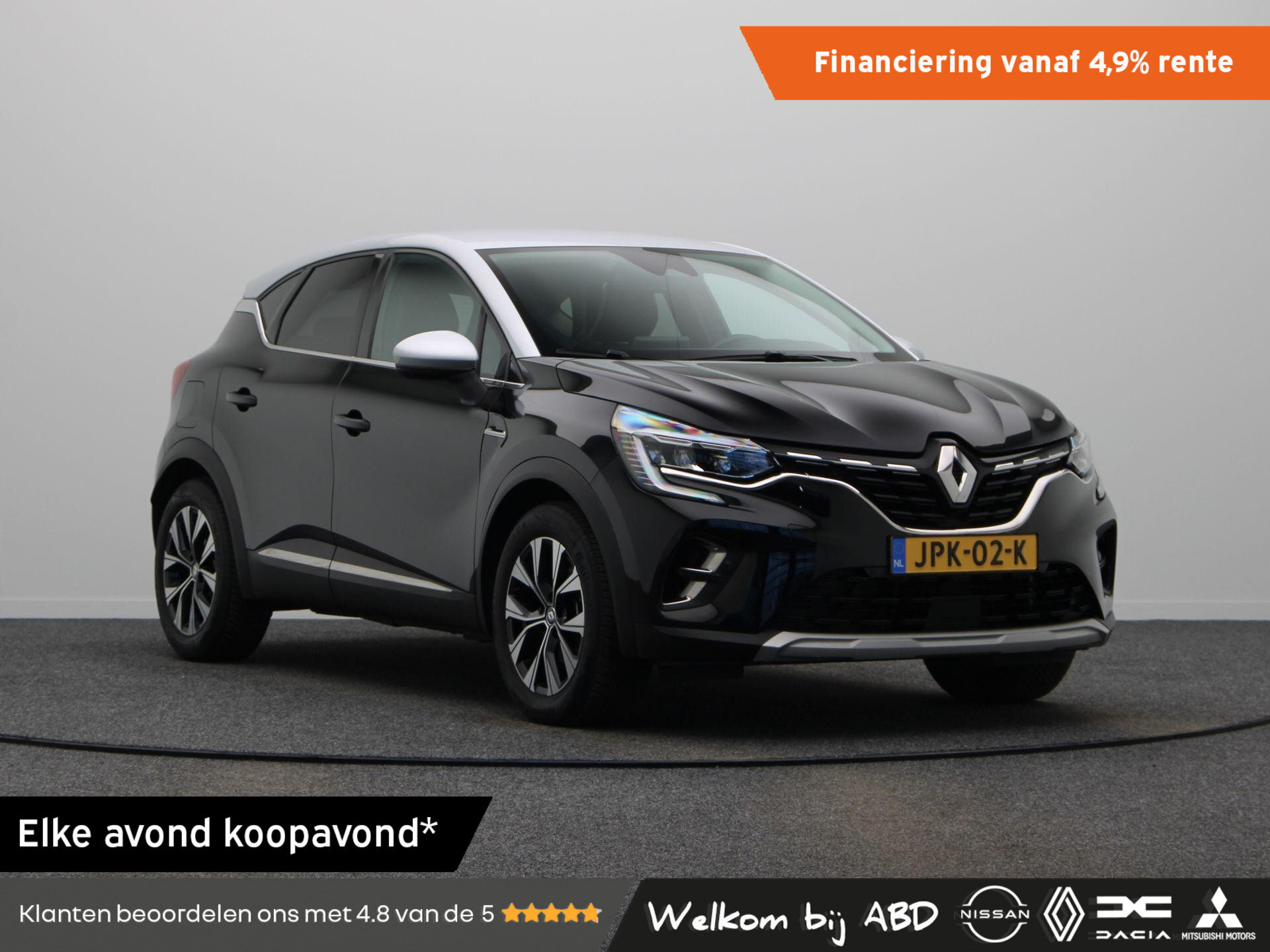 Renault Captur E-Tech Hybrid 145PK Techno