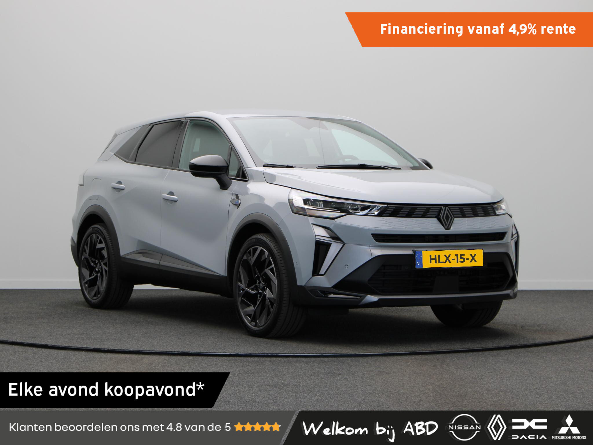Renault Symbioz E-Tech full hybrid 145pk esprit Alpine