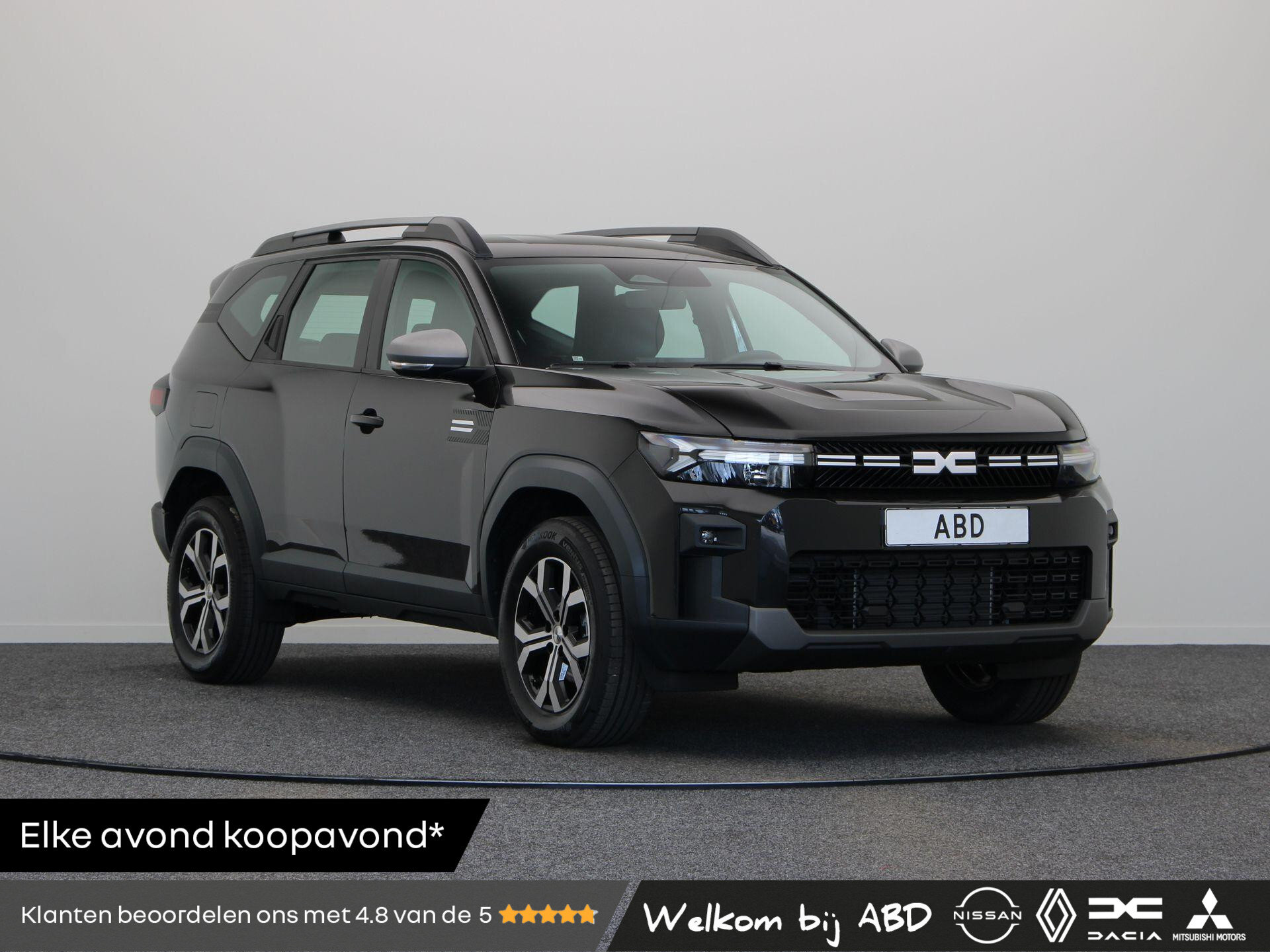 Dacia Bigster 1.8 Hybrid 155pk Expression