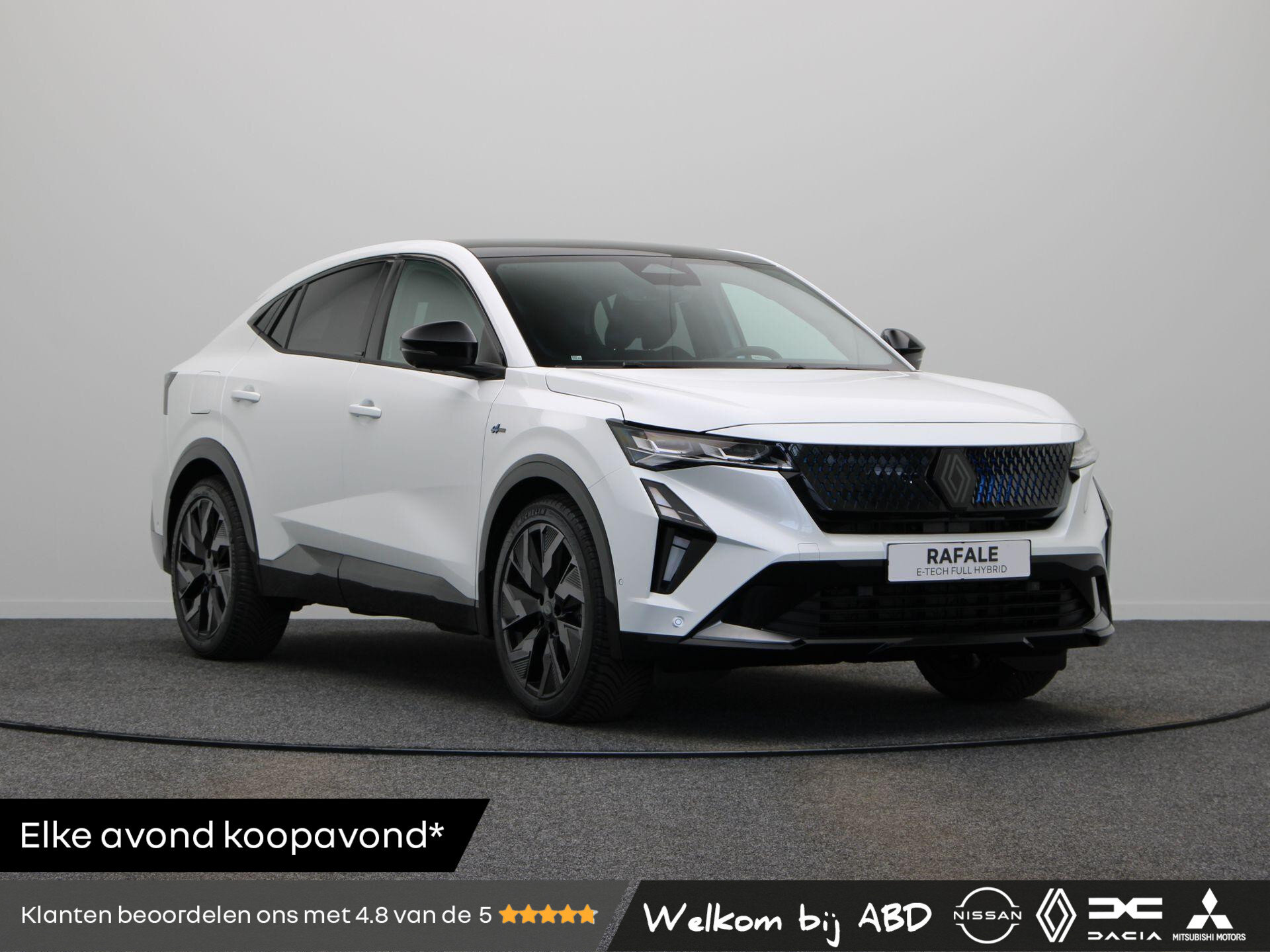 Renault Rafale E-Tech full hybrid 200pk esprit Alpine