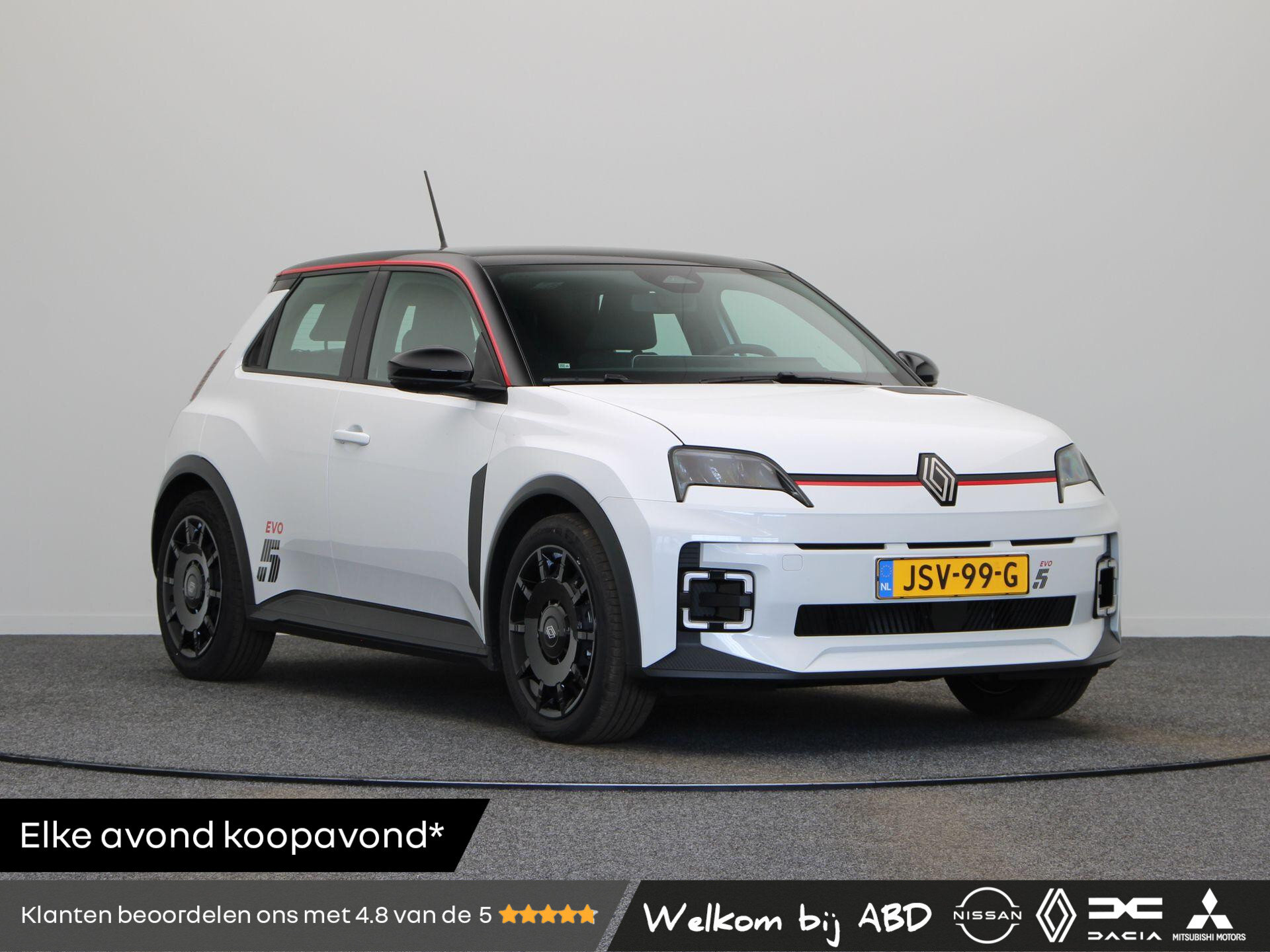 Renault 5 urban range evolution 40 kWh