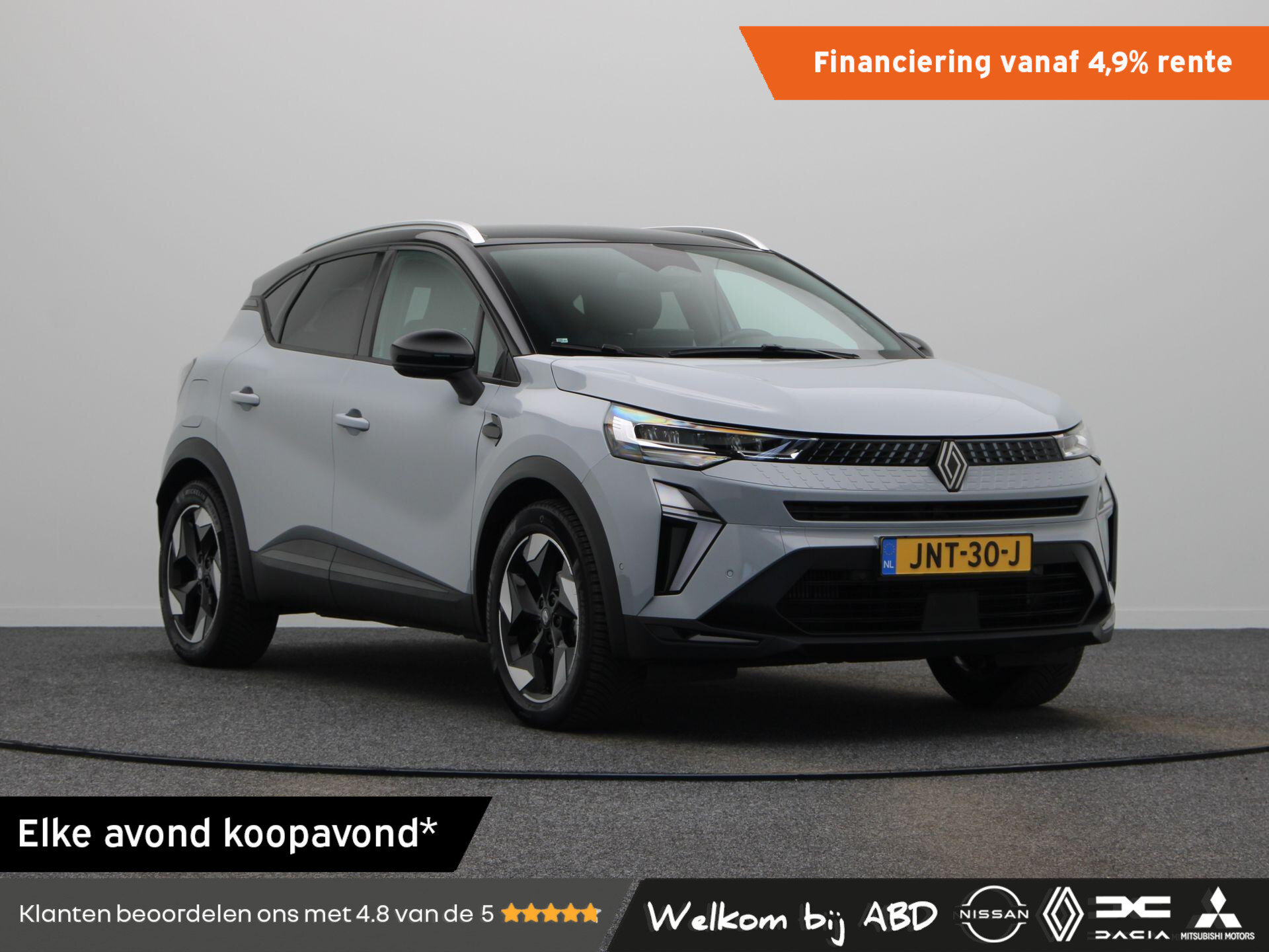 Renault Captur TCe 90pk techno