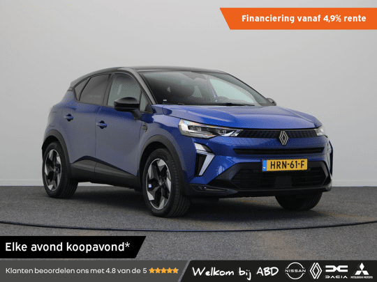 Renault Captur 1.6 E-Tech full hybrid 145 techno