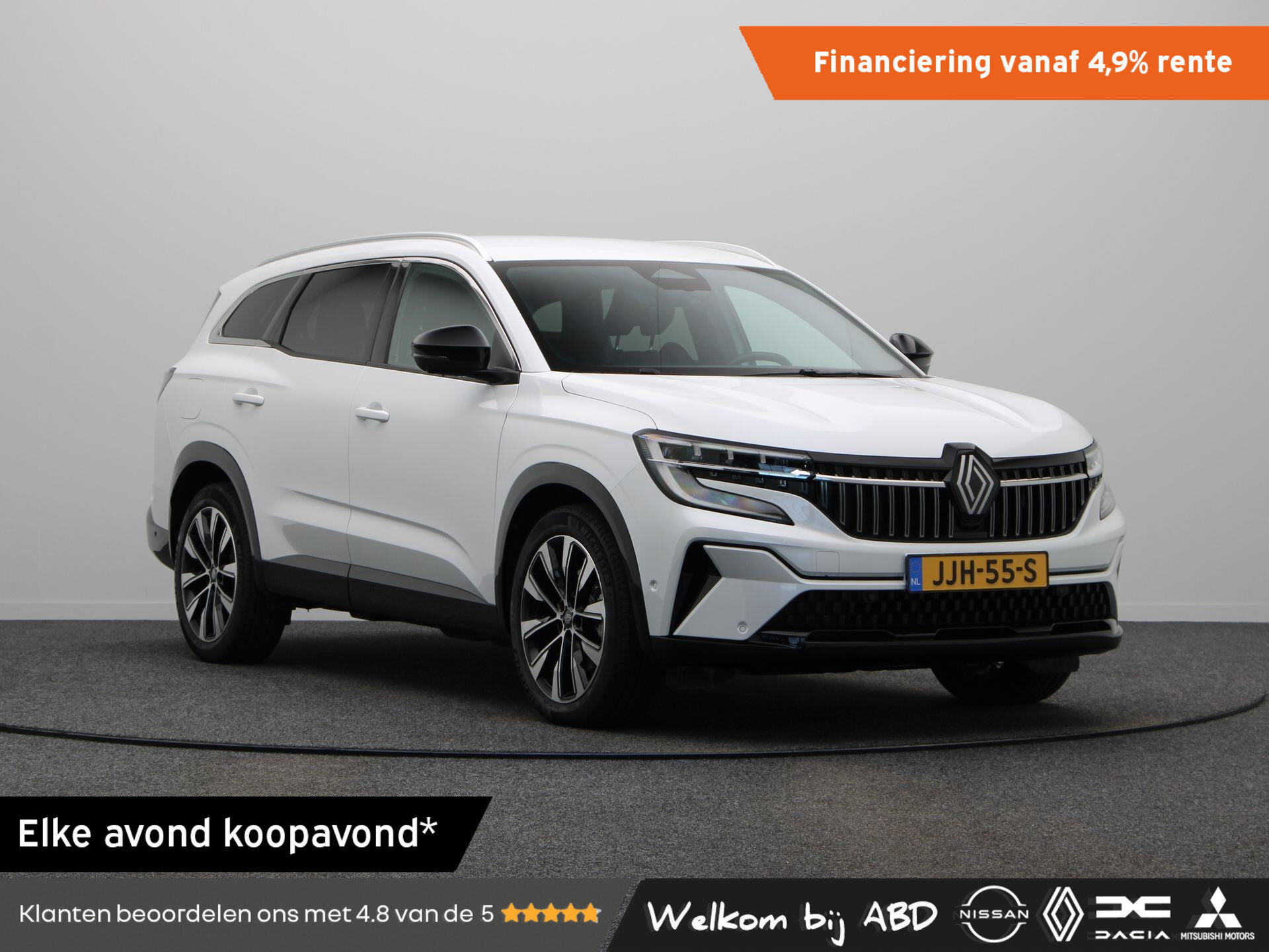 Renault Espace E-Tech full hybrid 200 techno 7p.