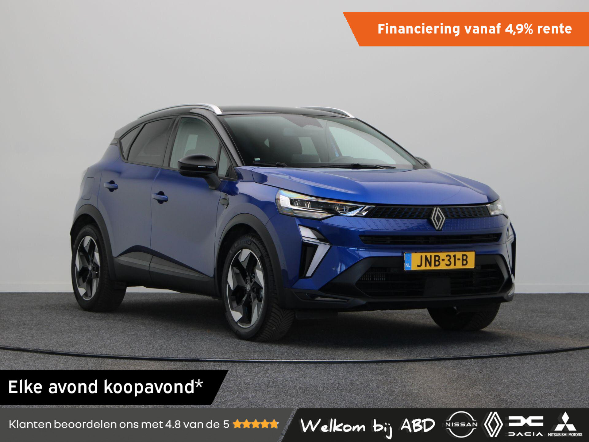 Renault Captur TCe 90pk techno