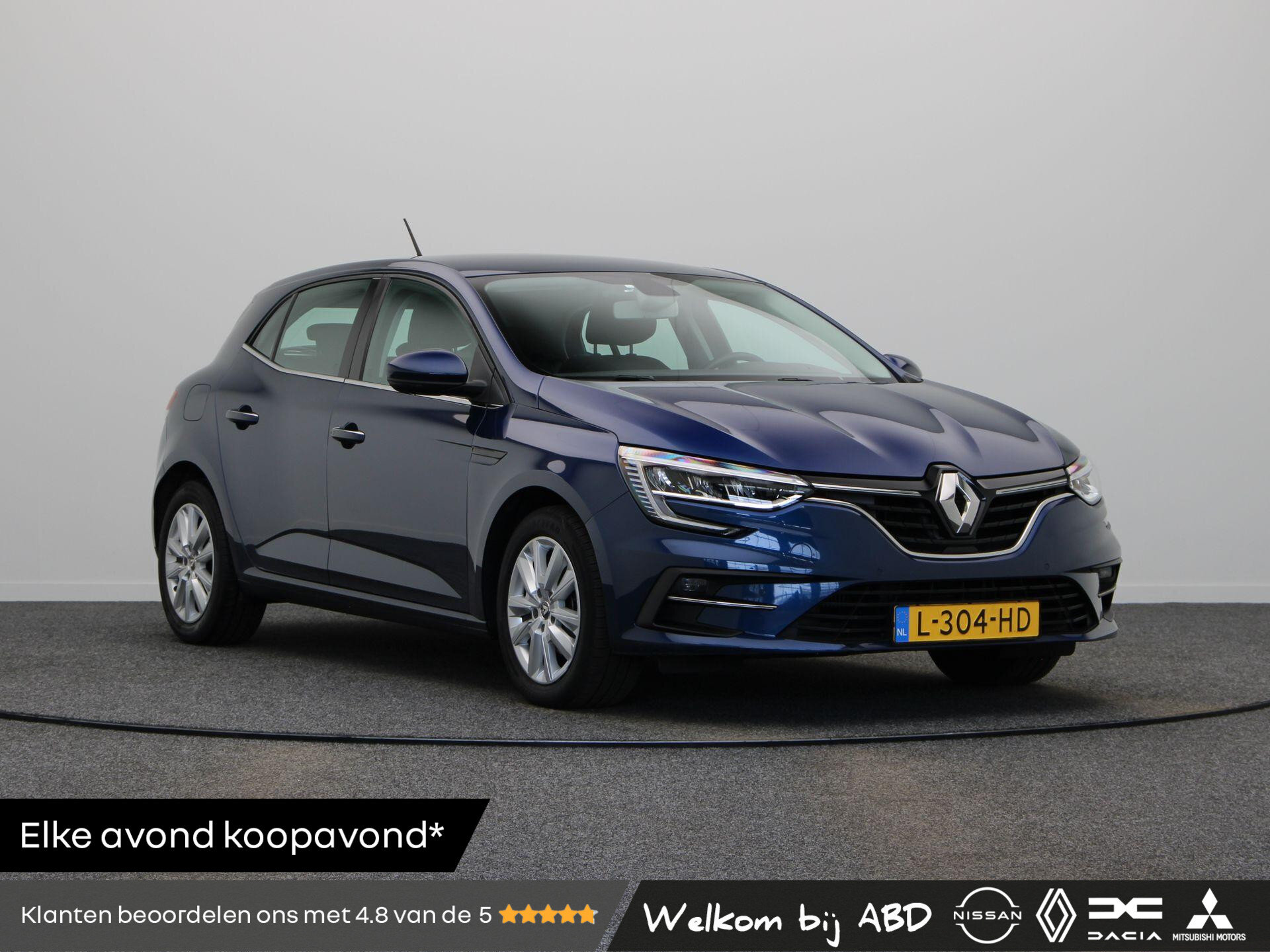 Renault Mégane 1.3 140pk TCe Limited