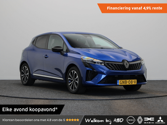 Renault Clio E-Tech Full Hybrid 145pk techno