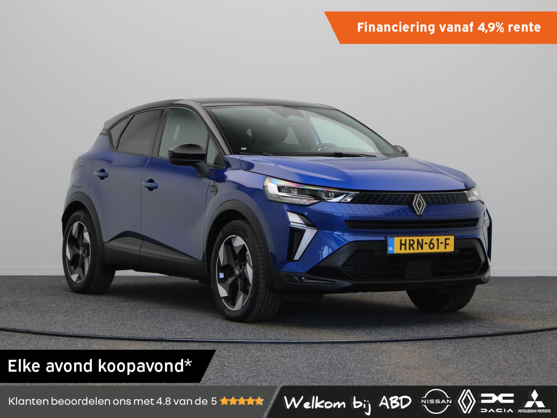 Renault Captur 1.6 E-Tech full hybrid 145 techno