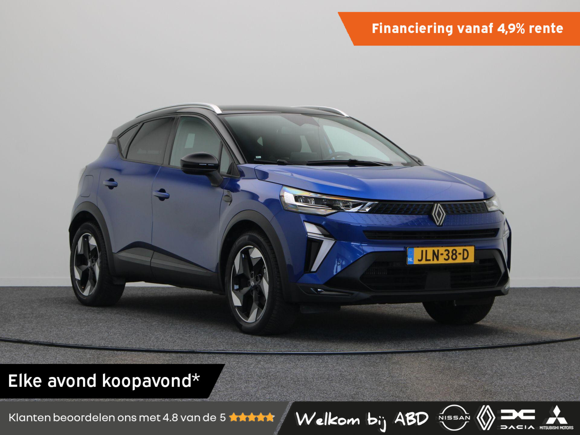 Renault Captur TCe 90pk techno