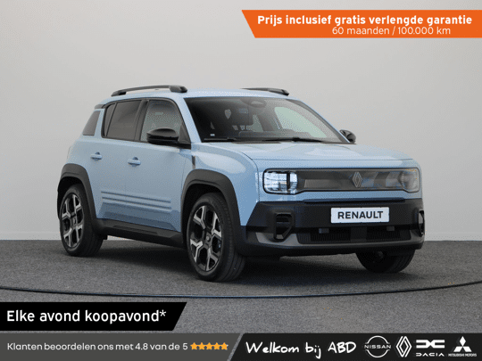 Renault 4 comfort range techno 52 kWh