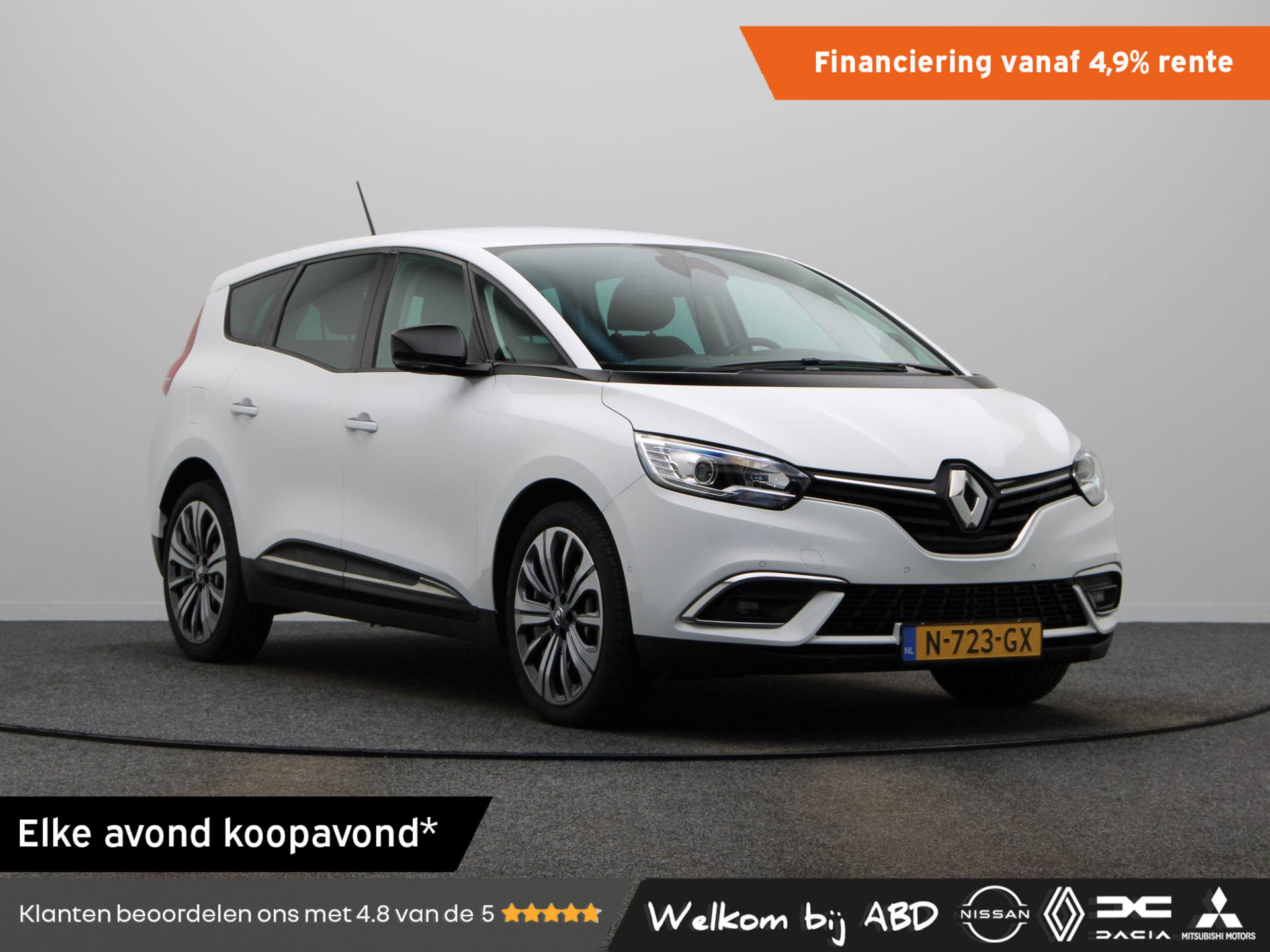 Renault Grand Scénic 115pk TCe Business Zen