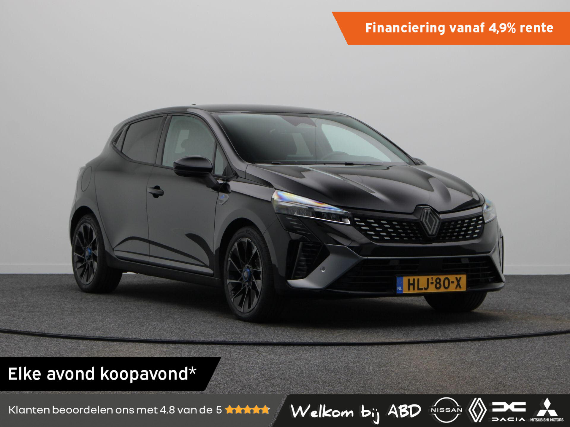 Renault Clio E-Tech Full Hybrid 145pk esprit Alpine