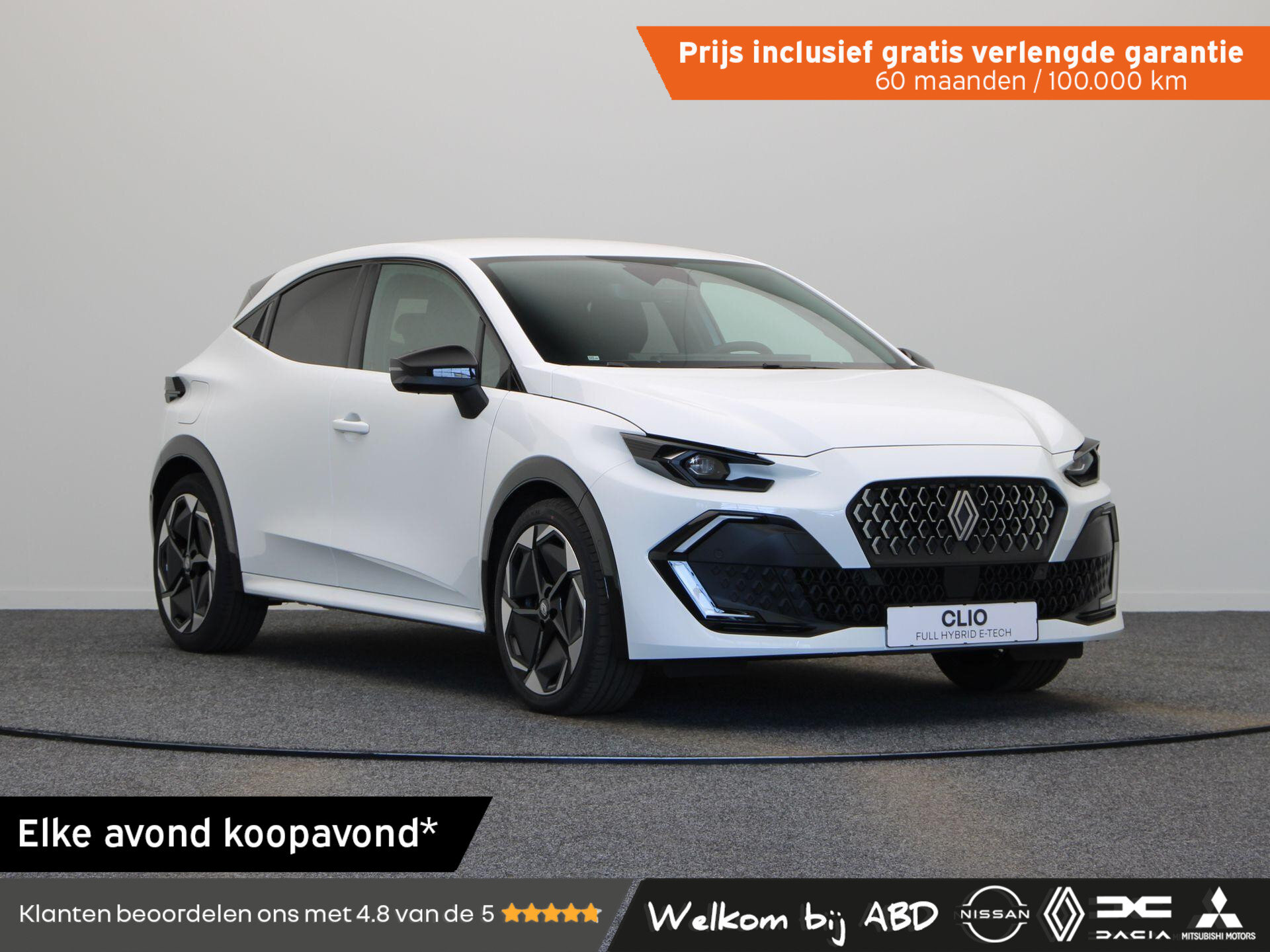 Renault Clio Hybrid 160pk techno