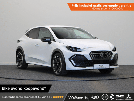 Renault Clio Hybrid 160pk techno