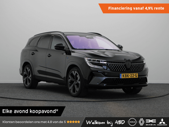 Renault Espace E-Tech full hybrid 200 esprit Alpine 7p.