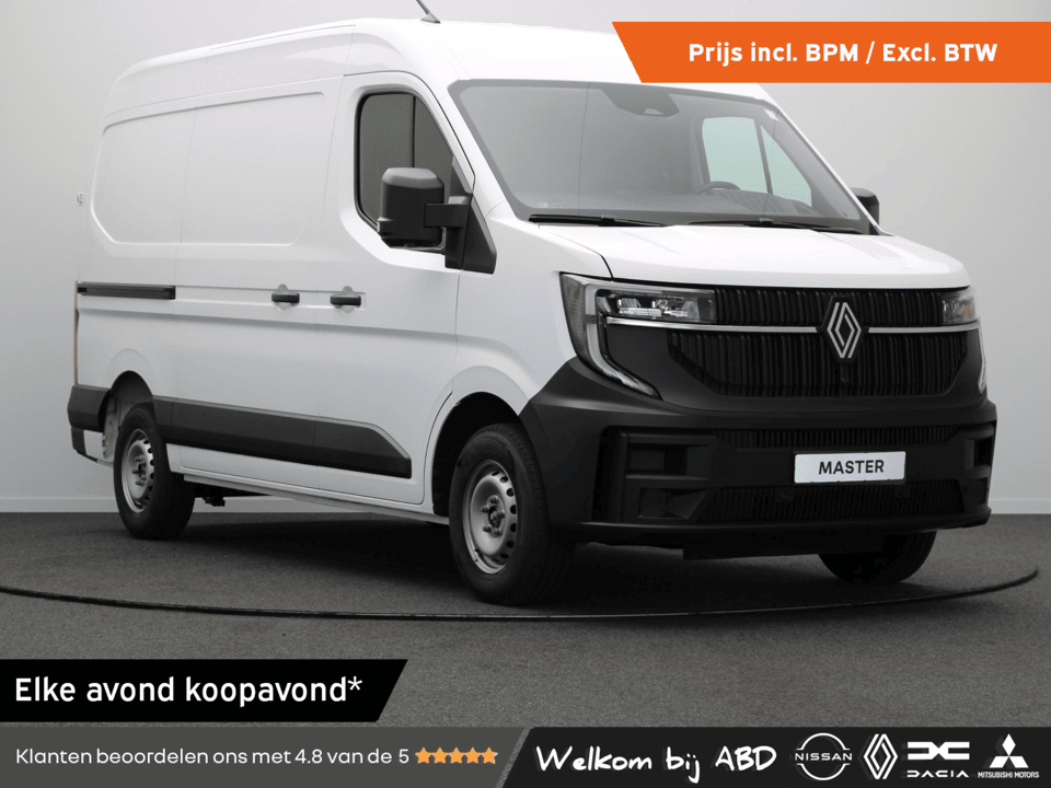 Renault Master T35 2.0 dCi 130pk L2H2 Start - Afbeelding 1