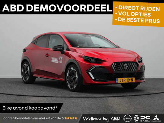 Renault Clio 1.8 Hybrid 160 techno