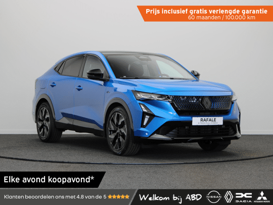 Renault Rafale E-Tech full hybrid 200pk esprit Alpine