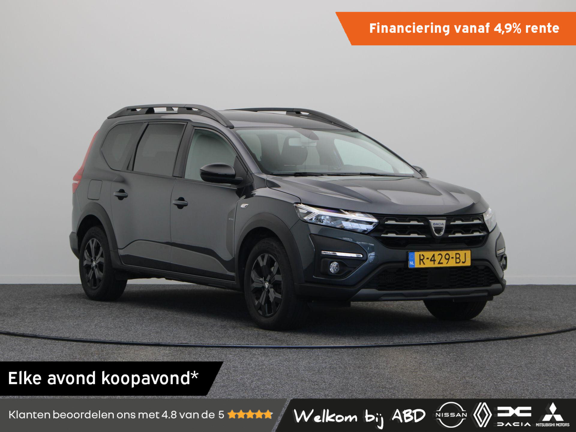 Dacia Jogger 110pk TCe Extreme 5p. - Afbeelding 2