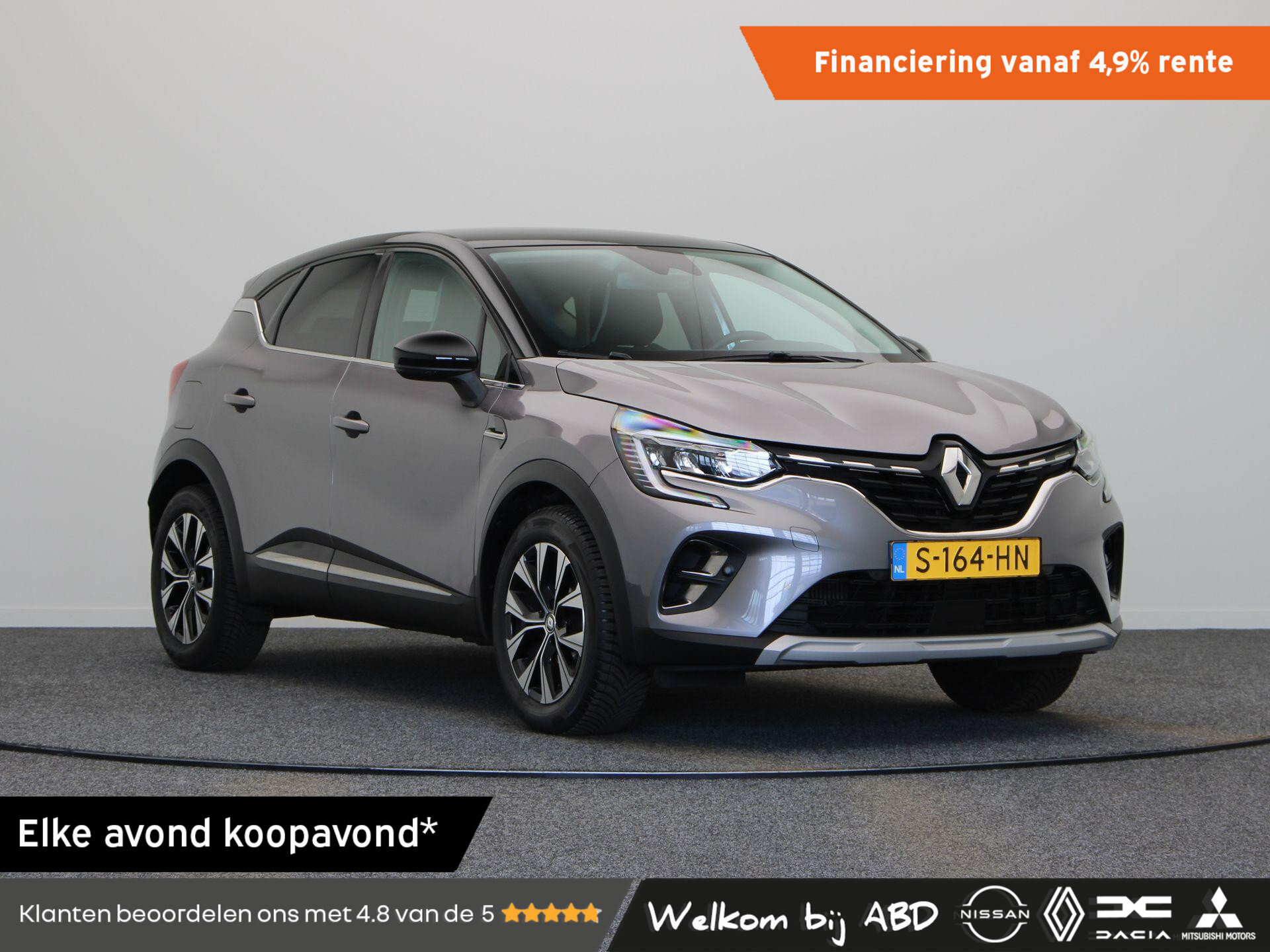 Renault Captur 1.0 TCe 90 techno