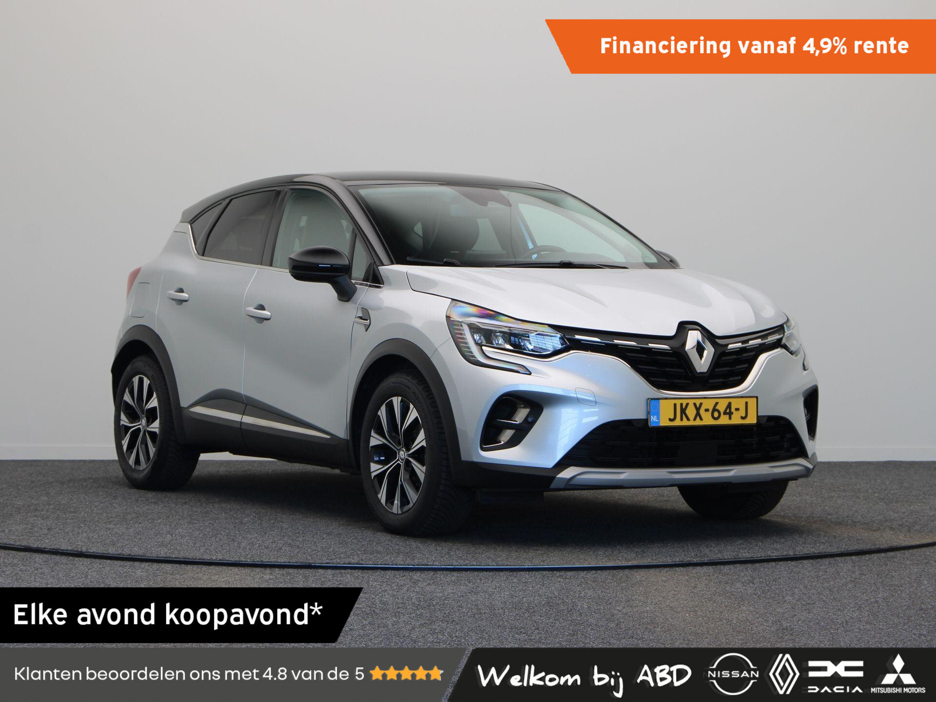 Renault Captur E-Tech Hybrid 145pk Techno