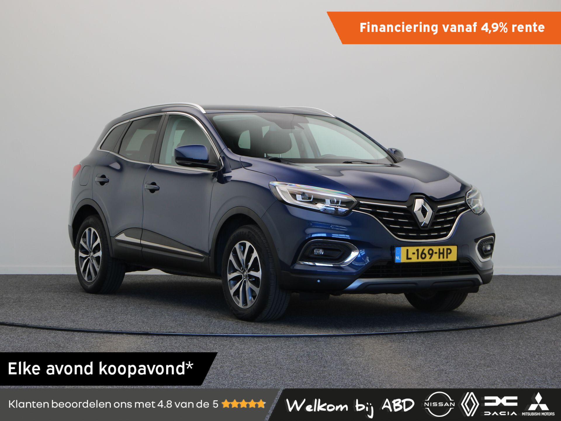 Renault Kadjar 158pk TCe Intens