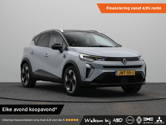 Renault Captur TCe 90pk techno