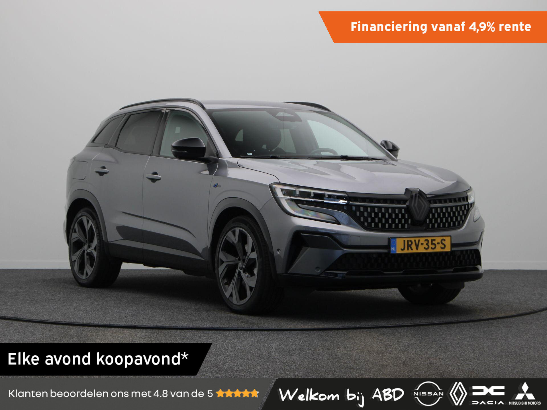 Renault Austral E-Tech full hybrid 200pk iconic esprit Alpine